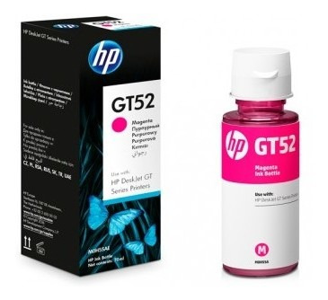 Hp Botella De Tinta Original Magenta Hp Gt52 M0h55al H Tk548