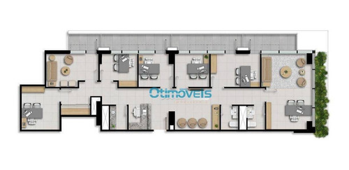 Imagem 20 de 24 de Sala À Venda, 41 M² Por R$ 692.589,41 - Alto Da Glória - Curitiba/pr - Sa0163