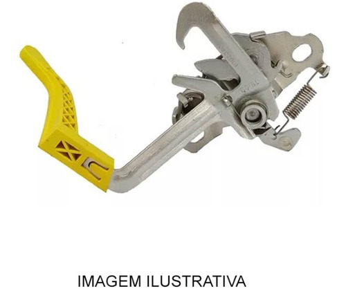 Fechadura Capo Citroen C3 2012 A 2015 Psa 9676644180