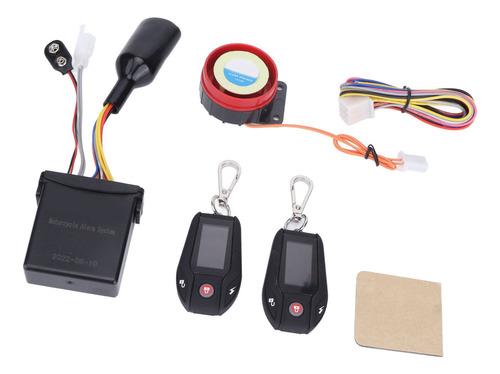 Display Lcd Com Sensor De Alarme De Sistema De Segurança De