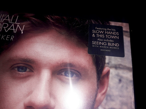 Niall Horan Flicker Cd Original Us Pop One Direction Nuevo