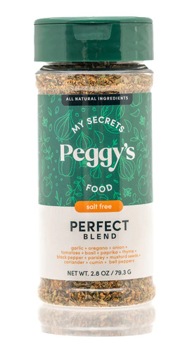 Peggys Food - My Perfect Blend