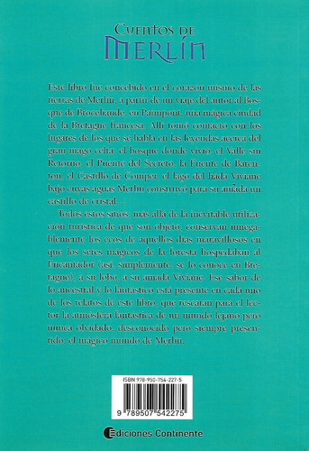 Imagen 2 de 2 de Libro Cuentos De Merlin