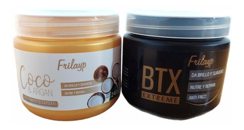 Imagen 1 de 5 de Kit 10 Botox + 6 Coco X240 Frilayp