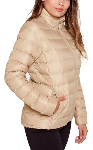 Campera De Plumas De Mujer Omega Pro - Montagne Oficial