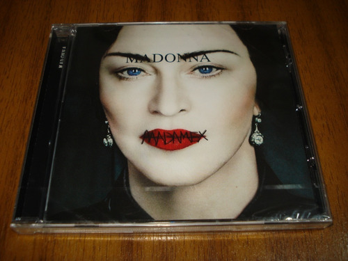 Cd Madonna / Madame X (nuevo Y Sellado) Europeo