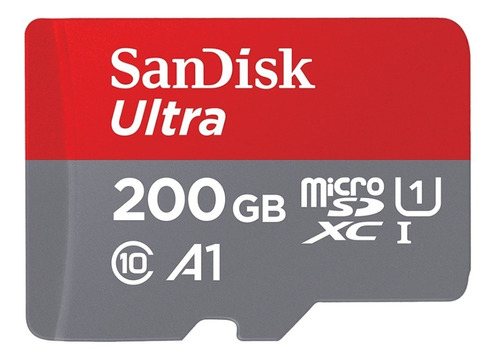 Tarjeta Micro Sd Sandisk Ultra Uhs-i/sdsquar-200g-gn6ma