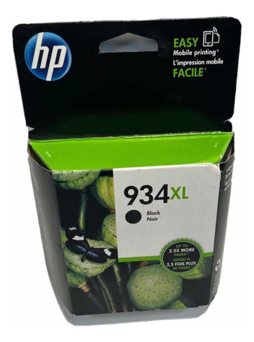 Cartucho De Tinta Hp 934 Xl Negro Original Cad May 2023