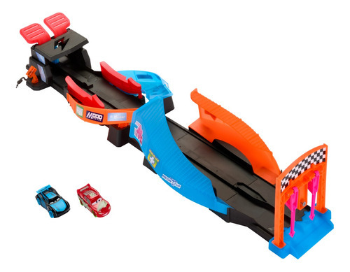 Mattel Disney Cars Toys Disney Y Pixar Cars Glow Racers Lanz Color Multicolor