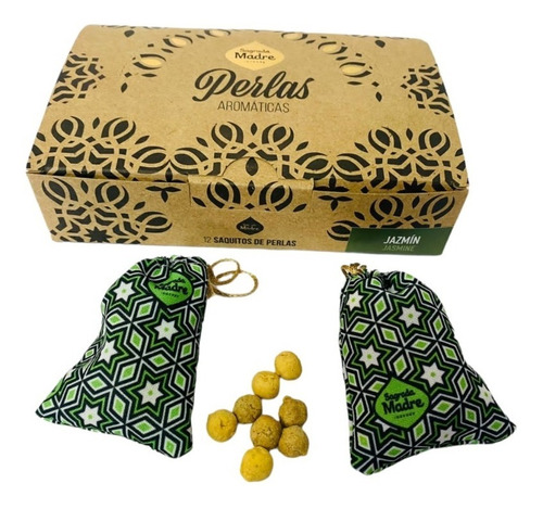 Perlas Aromáticas Premium Sagrada Madre X1 Bolsita