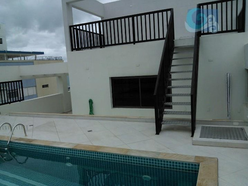 Imagem 22 de 30 de Cobertura À Venda, Praia Das Pitangueiras - Guarujá - Co0254