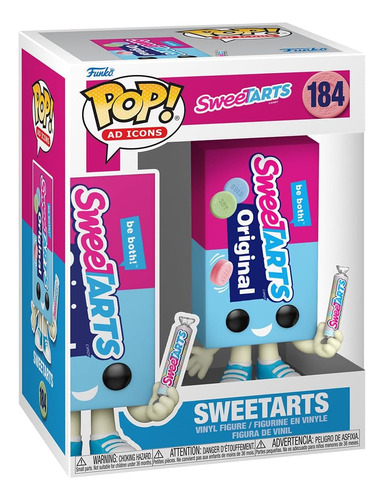 ¡funko Pop! Íconos De Anuncios: Sweetarts - Caja De Sweetart