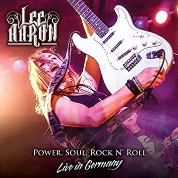 Aaron Lee Power Soul Rock Nøroll - Live In Germany Cd + Dvd