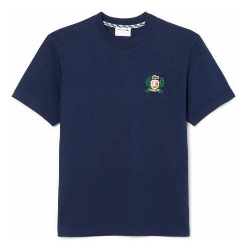 Remera Lacoste Th0027 French Made