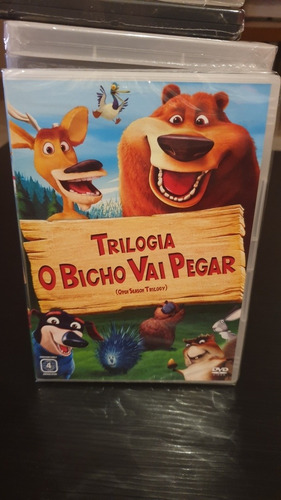 Dvd O Bicho Vai Pegar - Trilogia Completa  - Lacrado De Fábr