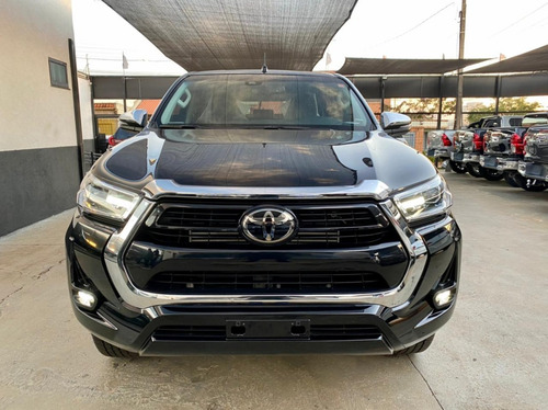 Imagem 5 de 14 de Toyota Hilux Srx 4x4 2.8 Tdi 16v Apenas 1 Mil Km
