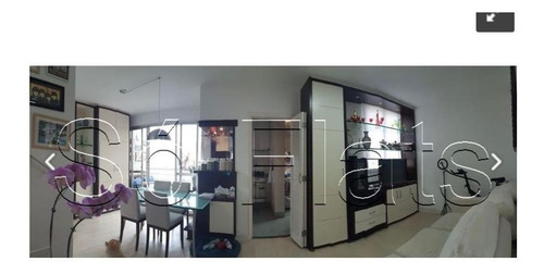 Imagem 4 de 15 de Twin Towers - Flat Estilo Duplex Com 70m² Totalmente Mobiliado. - Sf31173