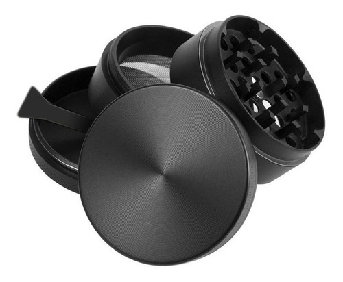 Imagen 4 de 6 de Grinder Moledor Molinillo Especias Metálico Magnético 50mm