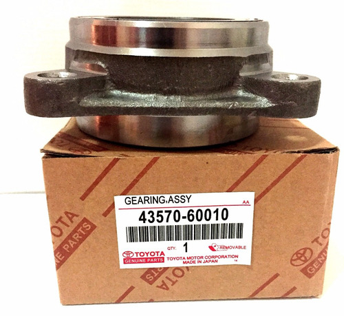 Mozo Cubo De Rueda Fortuner 4runner Tacoma Fj Original