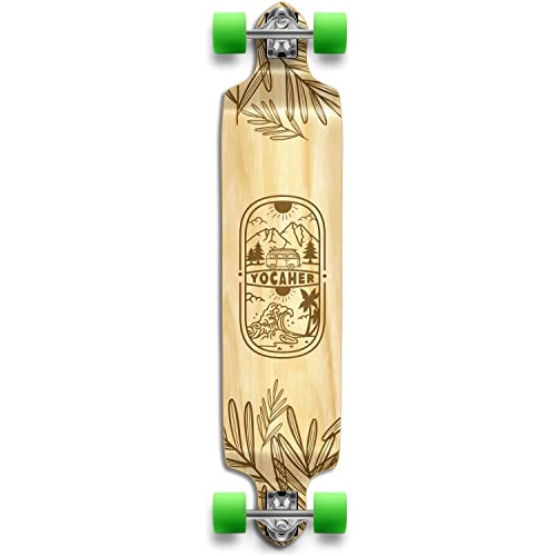 Yocaher Earth Series (adventure Natural) Full Skateboards Lo