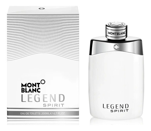 Mont Blanc Legend Spirit 100% Original