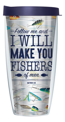 Signature Vasos Fishers Of Men Tackle Wrap En Transparente .