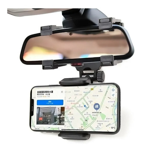 Soporte Para Espejo Retrovisor Mirror Universal Oferta!