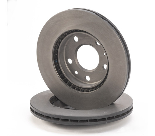Imagen 3 de 8 de Colecc. Disco De Frenos Delanteros Renault Duster 1.6 Ph2 4x
