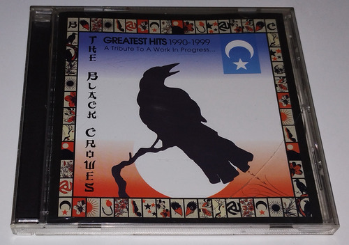 The Black Crowes Greatest Hits Cd P2000 Import Canadá