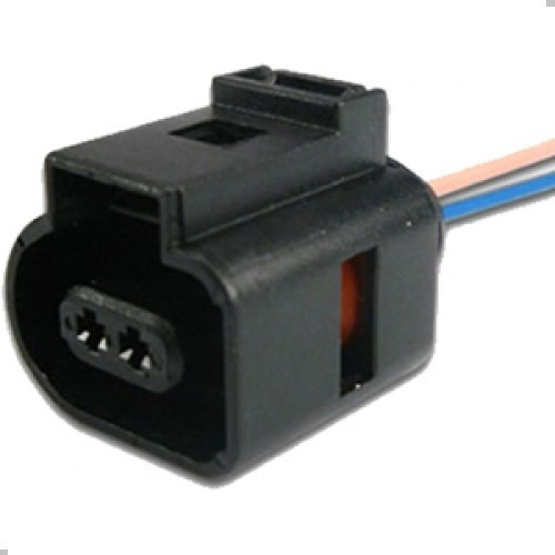 Plug Do Sensor Temperatura Cinza Gol Fox G5 G6 Voyage G5 G6 