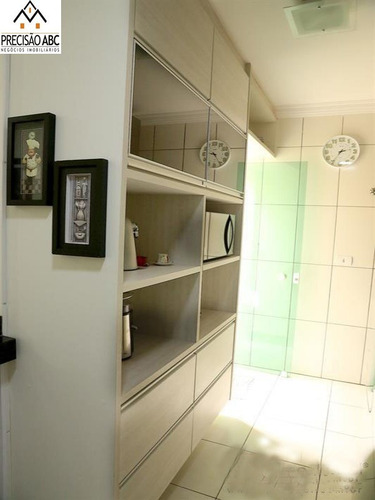 Imagem 6 de 17 de Apartamento S/condomínio Belíssimo No Jardim Santo Alberto Em Santo André - A-01690 - 70031582
