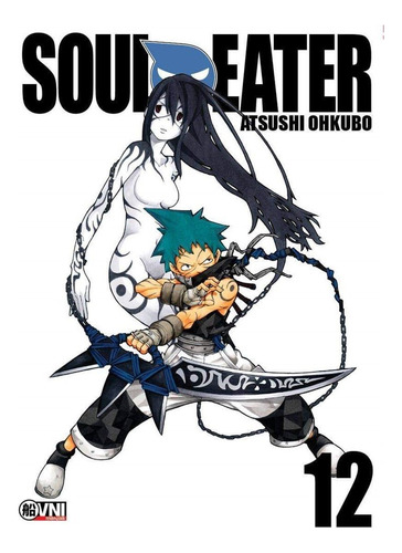 Soul Eater 12 - Ovni Press Manga