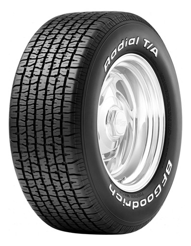 Paq 4 Llantas Bfgoodrich Radial T/a 205/70r14 93s Sl Rwl 400