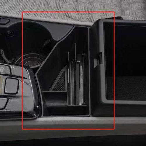 Caja De Consola Con Reposabrazos, Volante A La Izquierda