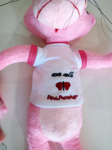 Peluche de pantera rosa, 55 cm, grande, hermoso y bonito diseño