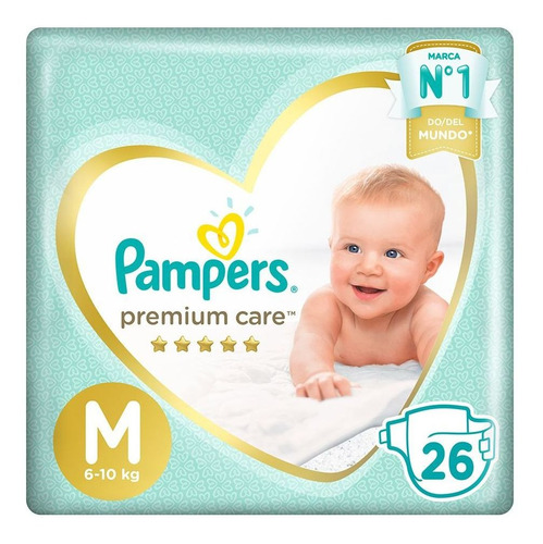 Pañales Pampers Premium Care