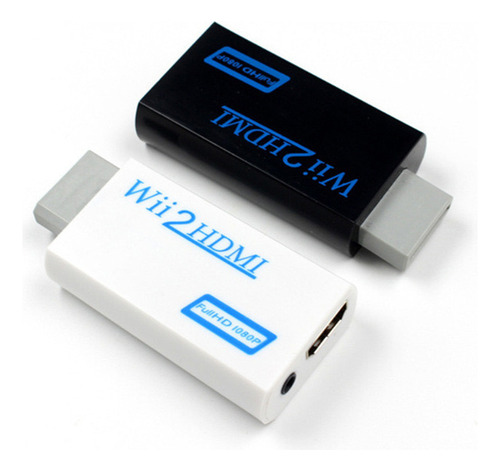 Adaptador Conversor Nintendo Wii Hdmi 2.0 Audio Y Video