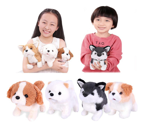 Adorable Electrónico Interactivo Perro Robot Perro Pastor