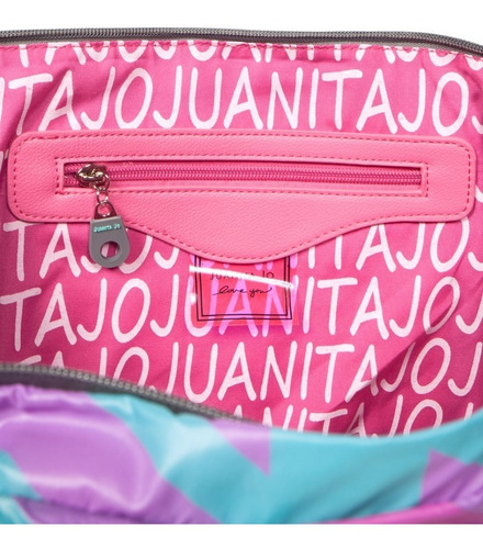 Imagen 5 de 6 de Cartera Mujer Juanita Jo 11004 Puff Nova Variante De Colores