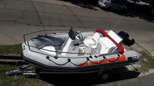 Kiel 4,6 M C/ 40 Hp 2t Electrico Mercury Todo 0km A Estrenar