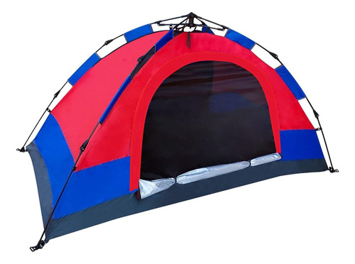 Carpa 2 Personas Reforzada Impermeable Camping Senderismo