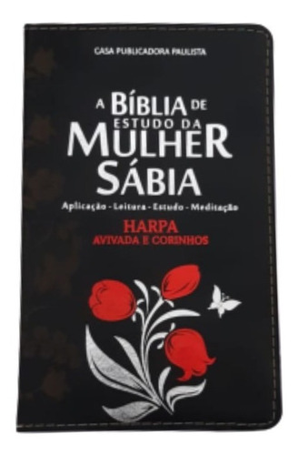 Bíblia Sagrada Capa Luxo De Estudo Mulher Sabia