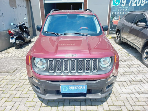 Imagem 2 de 12 de Renegade Sport Manual 2018 1.8 Flex 16v Vermelho