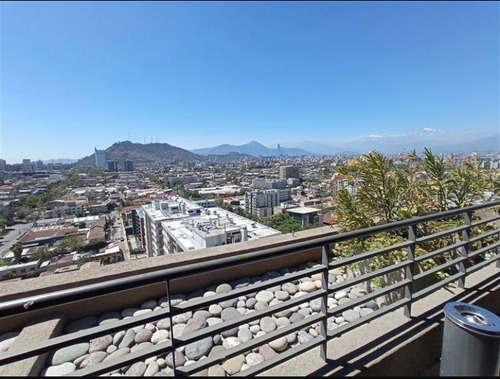 Departamento Tipo Estudio En Arriendo Ñuñoa - Amoblado
