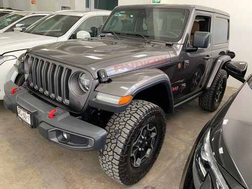 Imagen 1 de 12 de Jeep Wrangler Rubicon Piel 4x4 2020