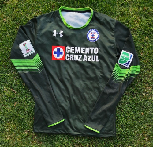 Jersey Cruz Azul Portero Mundial De Clubes 2014 - Mediana