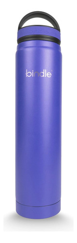 Termo Acero Inoxidable Bindle 20 Oz Botella Frio Caliente Color Morado