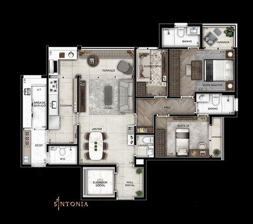 Imagem 18 de 18 de Apartamento - Ap106sinto - 69343362