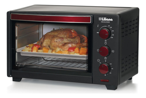 Horno Electrico Liliana Grill 32 Litros