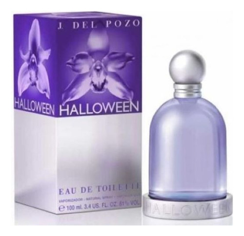 Jesus Del Pozo Halloween  Edt 100ml Dama